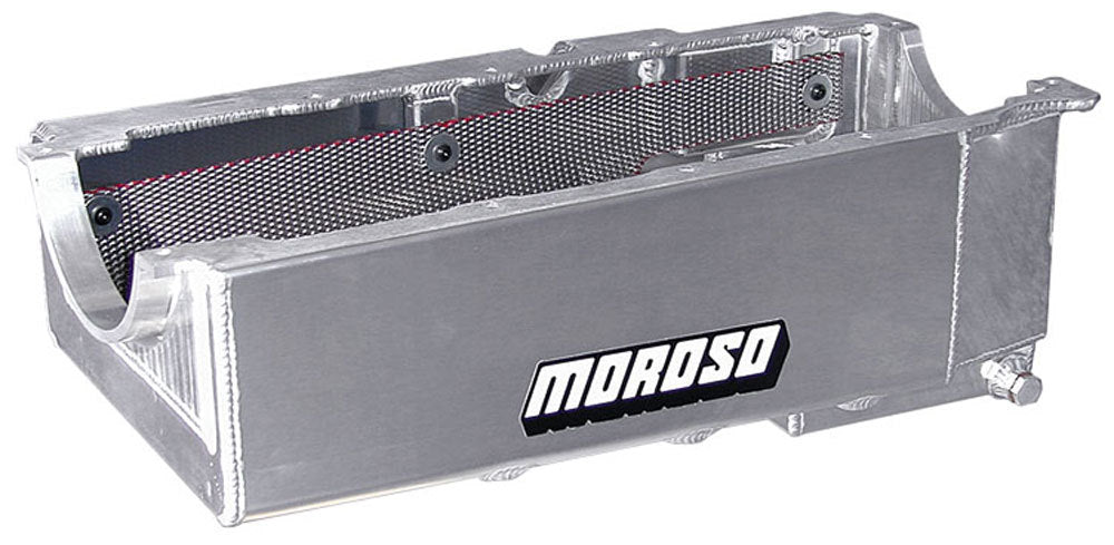 MOROSO BBC Aluminum Stage II Oil Pan (MOR21600)