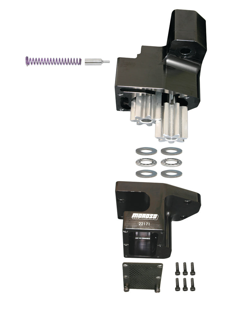 MOROSO Billet Oil Pump - SBC  (MOR22171)