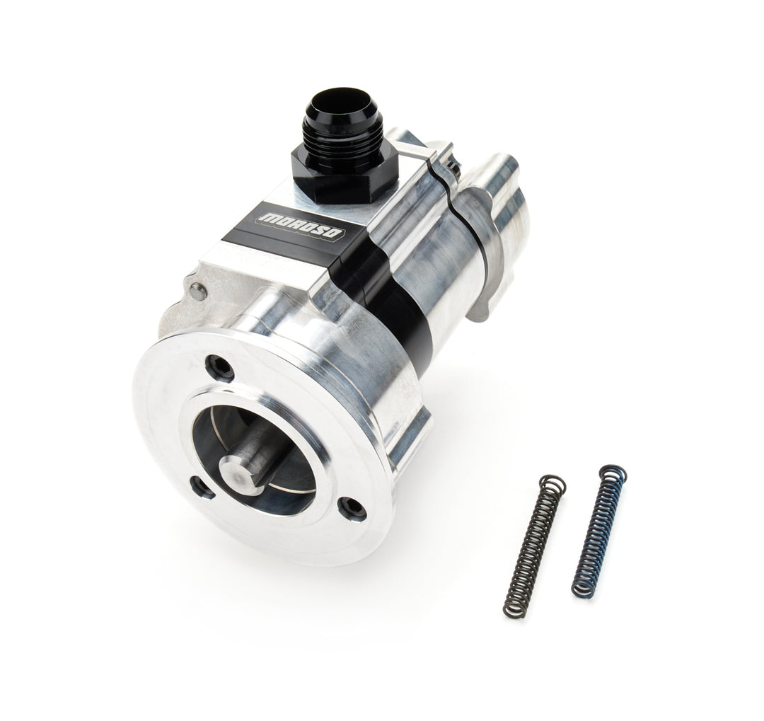 MOROSO Oil Pump Single Stage Rev Rotation w/FP Drive (MOR22416)