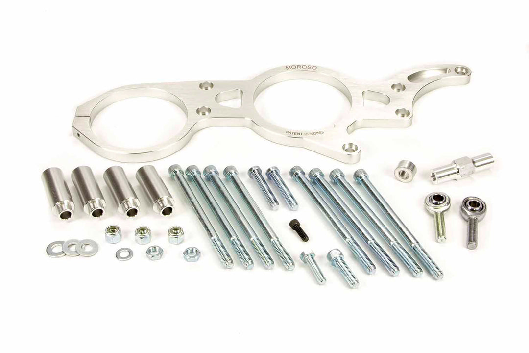 MOROSO Alt/Vac Pump Mounting Bracket Kit - SBC (MOR63817)