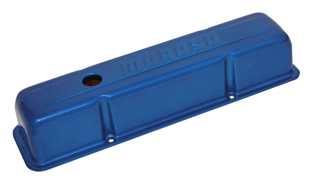 MOROSO SBC Aluminum V/C's - Blue P/C (MOR68005)