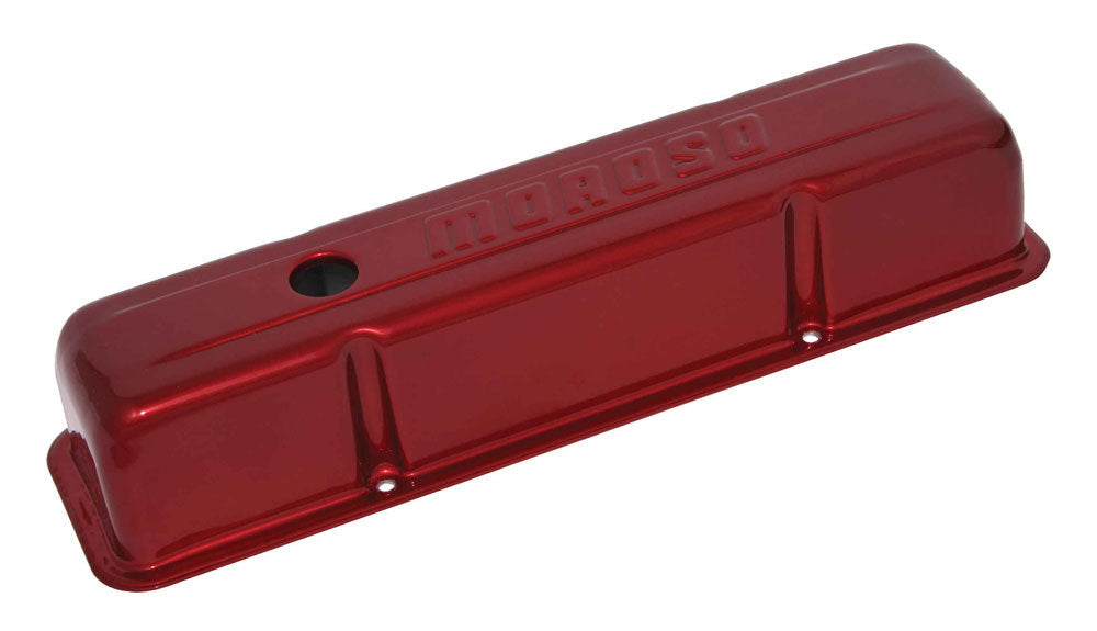 MOROSO SBC Aluminum V/C's - Red P/C (MOR68006)