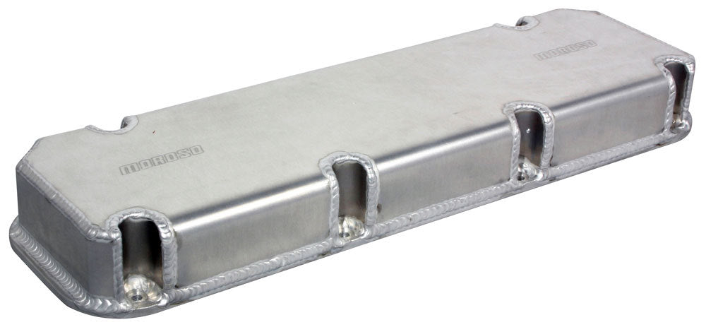 MOROSO BBF Billet Rail Valve Covers - 2.5in Tall (MOR68348)