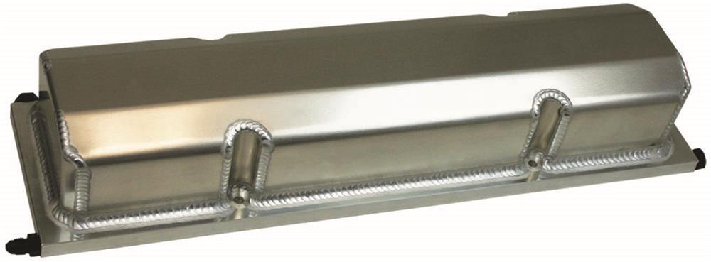 MOROSO SBC Valve Cover Set w/ Oilers Non-Logoed (MOR68360)