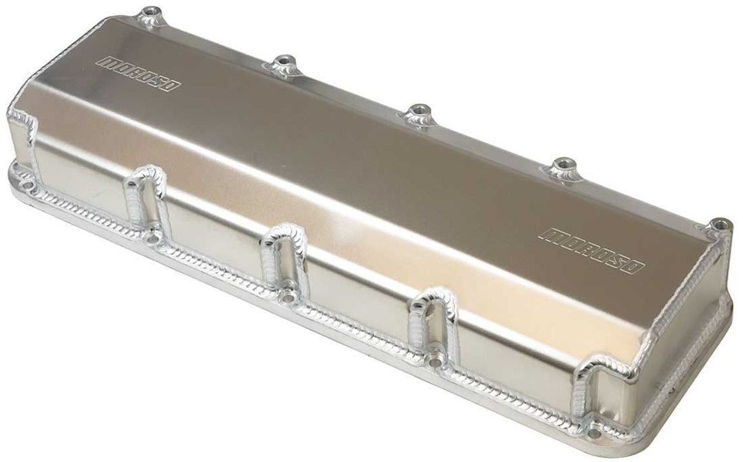 MOROSO SBF Fab. Alm Valve Cover Set use w/SC2 Cyl Heads (MOR68361)