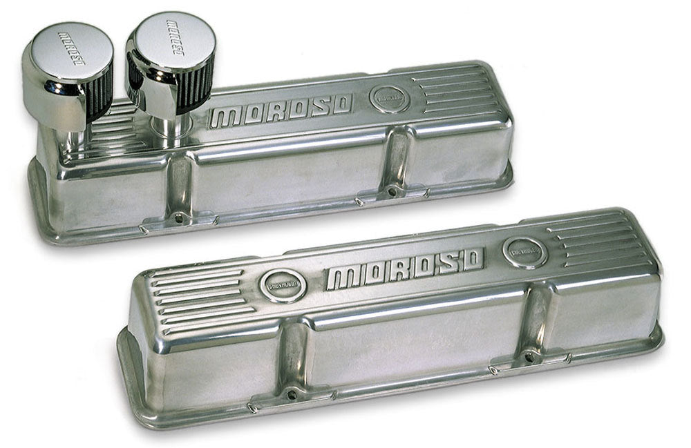 MOROSO Sb Chevy Alum. V. Cvr  (MOR68365)