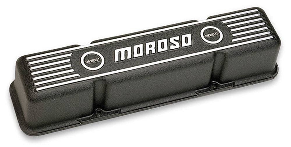 MOROSO Sb Chev Blk Alum. V. Cvr  (MOR68411)
