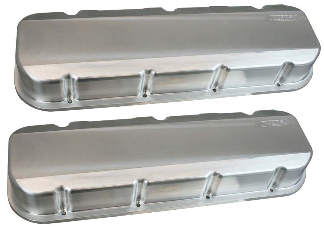 MOROSO BBC Billet Alm Valve Cover Set (MOR68469)