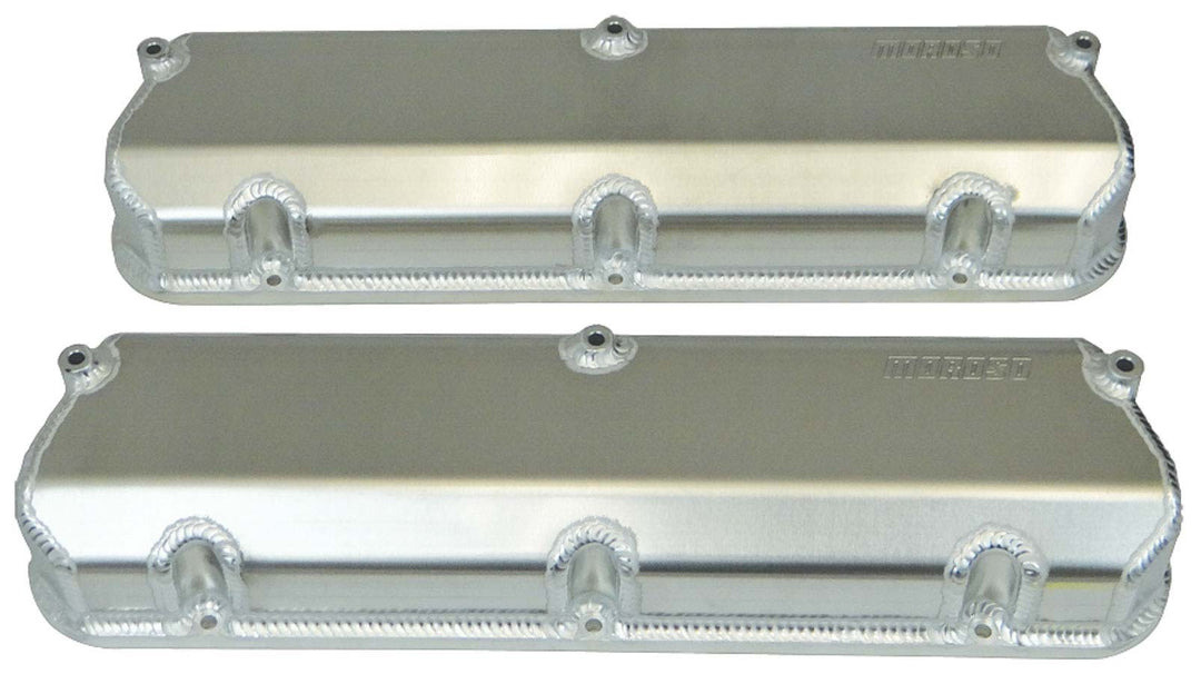 MOROSO SBF Fabricated Alm Valve Cover Set (MOR68475)