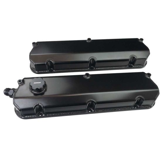 MOROSO SBF Fab Alum V/C's - Black (MOR68478)
