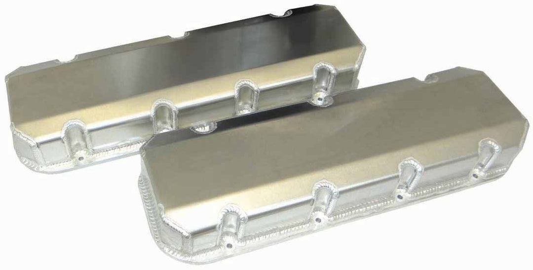 MOROSO BBC Fab Valve Cover Set 3in Tall Non-Logo (MOR68479)