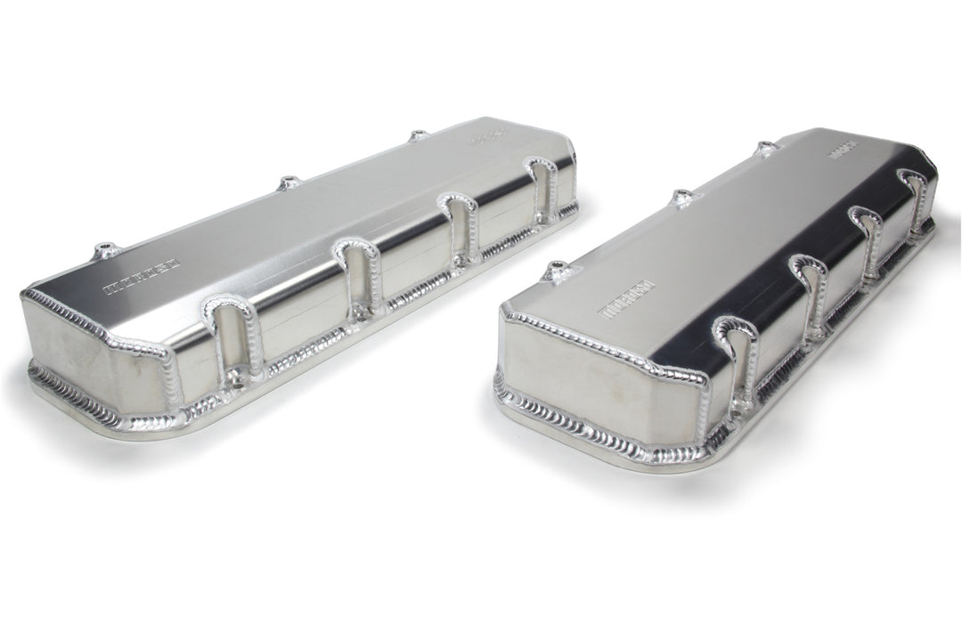 MOROSO Fab. Alm Valve Covers BBC Brodix SR20/Dart Pro (MOR68483)