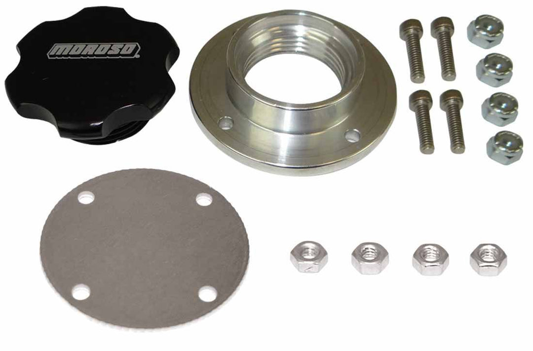 MOROSO Valve Cover Oil Fill Kit - Bolt-On (MOR68485)