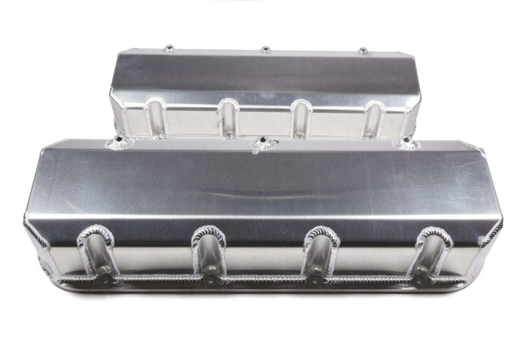 MOROSO BBC Fabricated Alm Valve Cover Set (MOR68486)