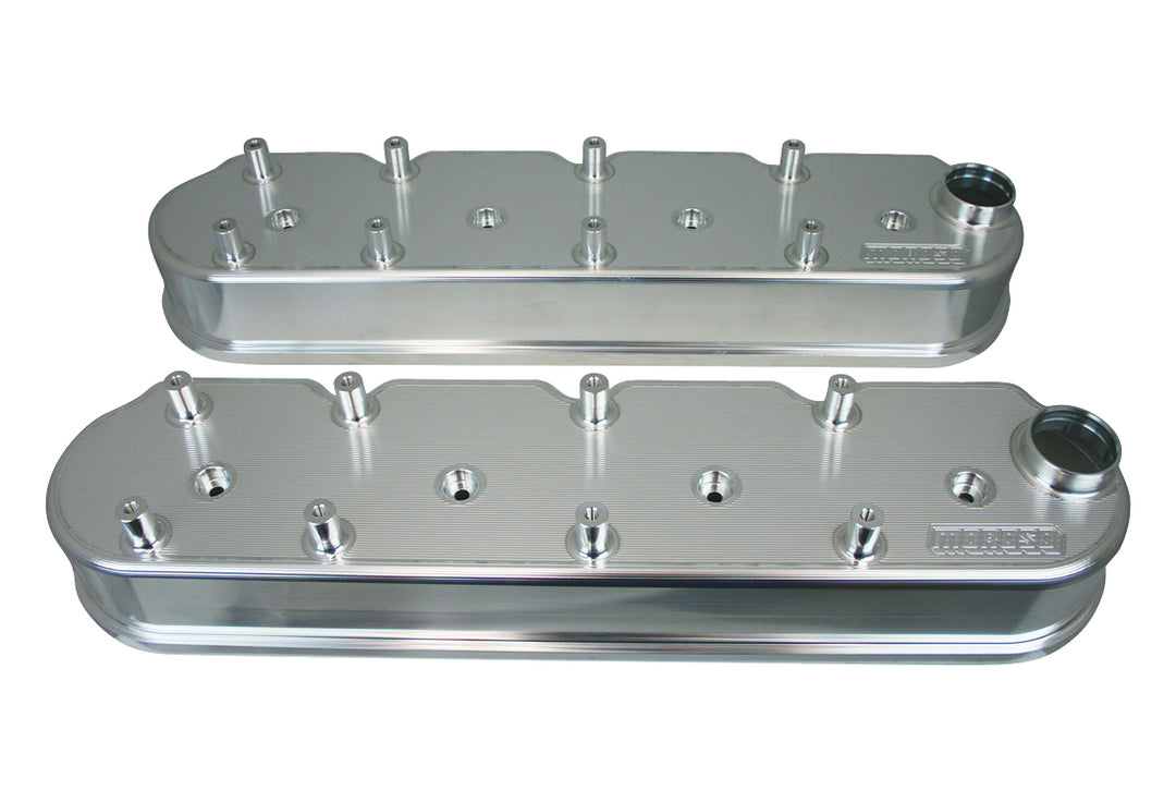 MOROSO GM LS Billet Alm Valve Cover Set 2.5in Tall (MOR68493)