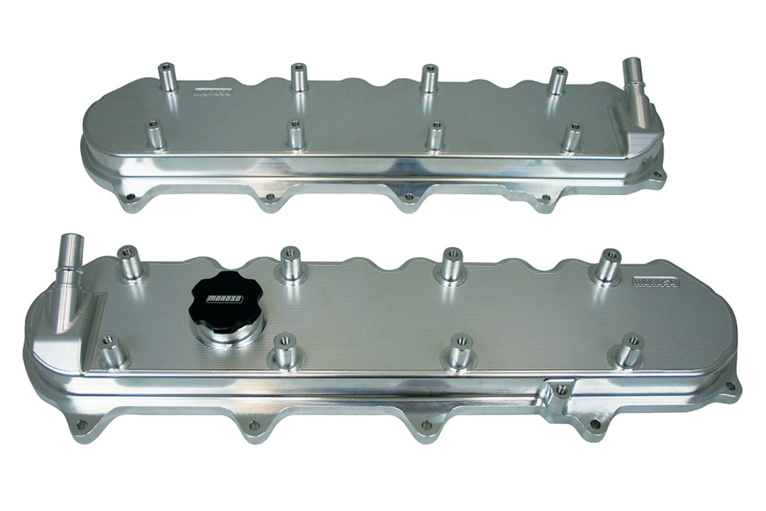 MOROSO Billet Alm Valve Covers GM LT1/LT4/L86 (MOR68494)