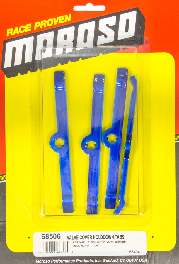 MOROSO V/C Hold Downs-Blue  (MOR68506)