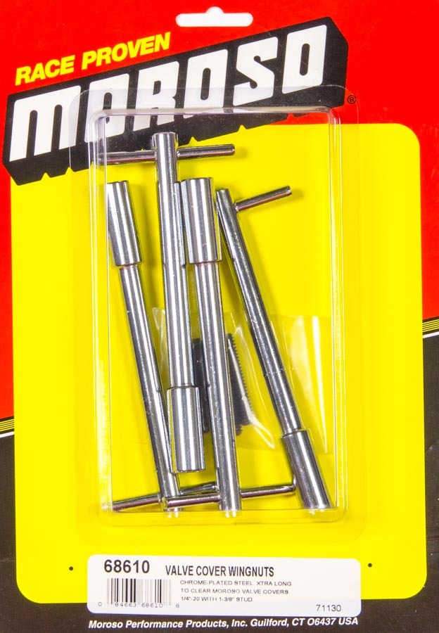 MOROSO Chrome V. Cvr Wing Nuts  (MOR68610)