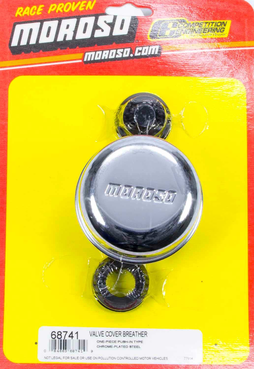 MOROSO Chrm Filter W/Pcv Gromme  (MOR68741)