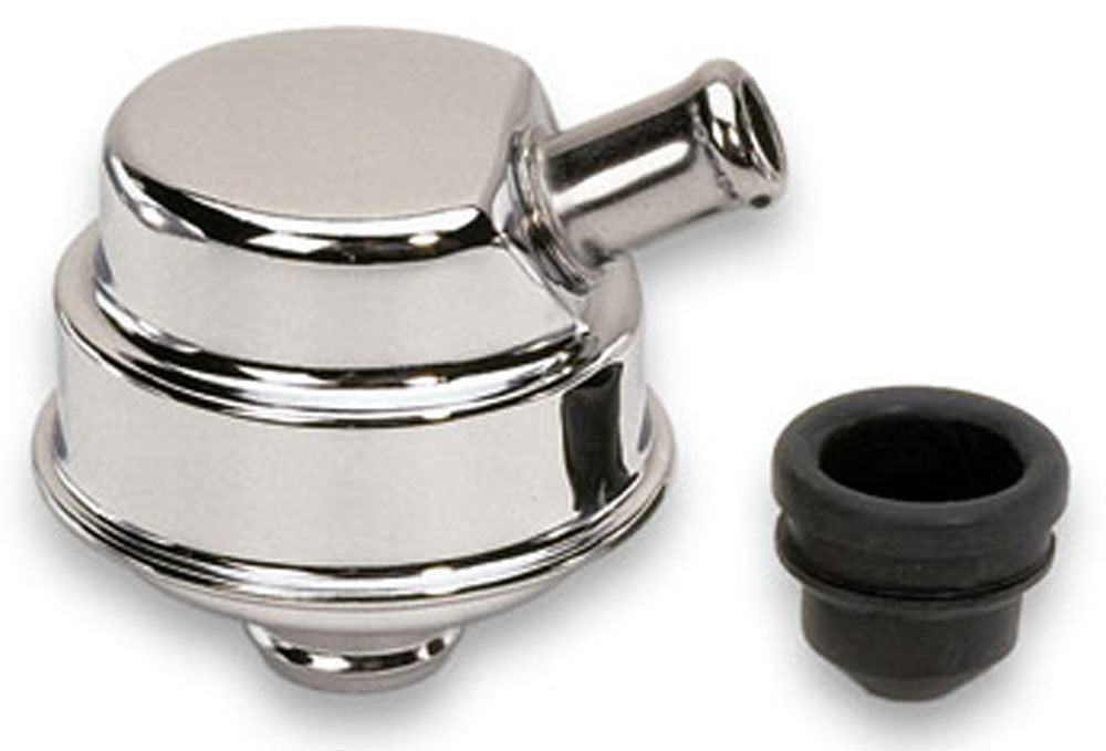 MOROSO Chrome Oil Sep. Breather  (MOR68781)