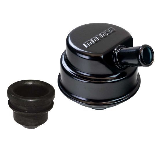 MOROSO Oil Separator Breather Black P/C (MOR68782)