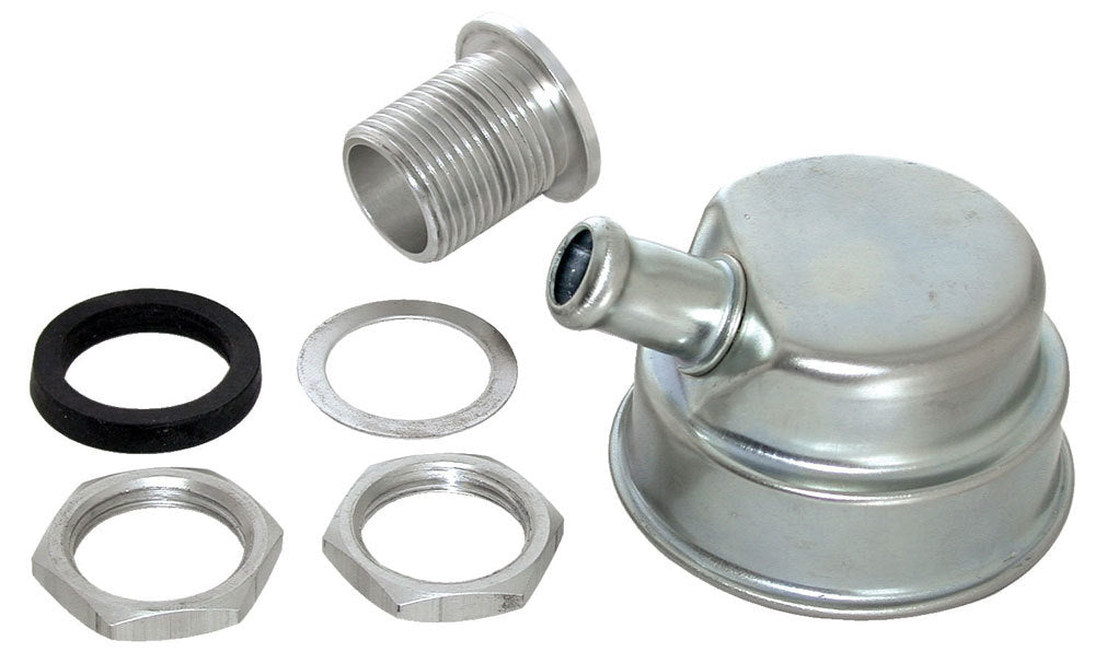 MOROSO Positive Locking Breather w/Tube (MOR68785)