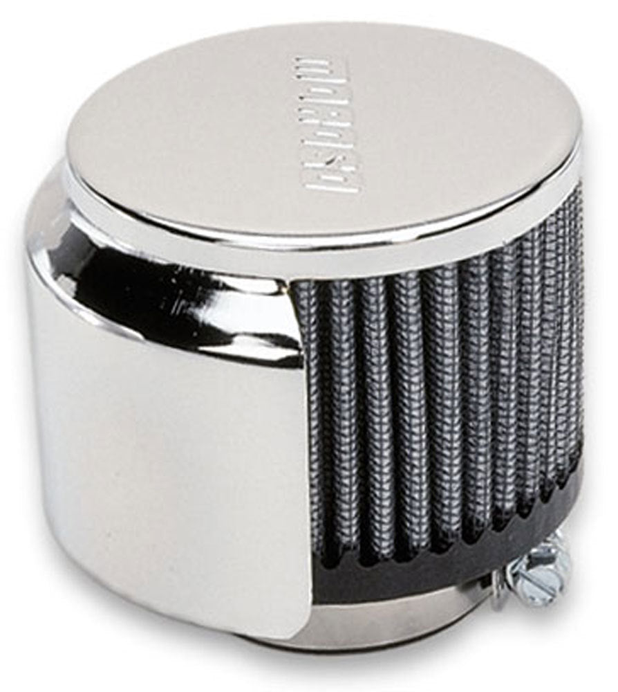 MOROSO Chrome V. Cvr Breathers  (MOR68811)