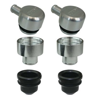 MOROSO Billet Breather Adapter Kit 2pk for 1.22 Hole (MOR68864)