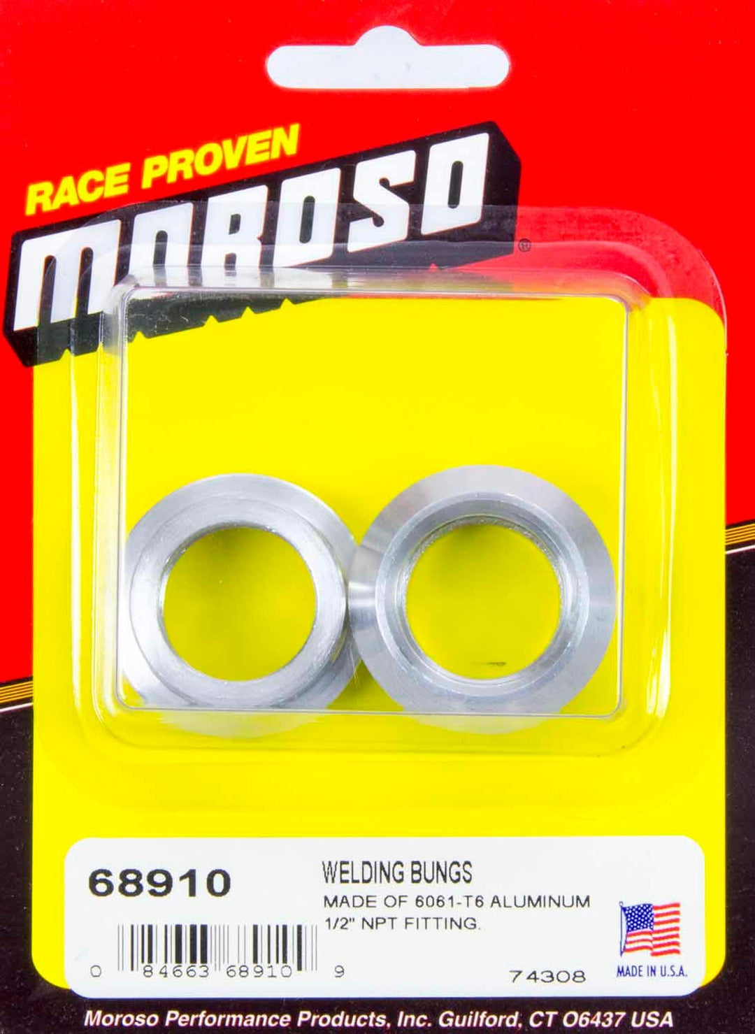 MOROSO 1/2in Alum Weld In Bung (MOR68910)