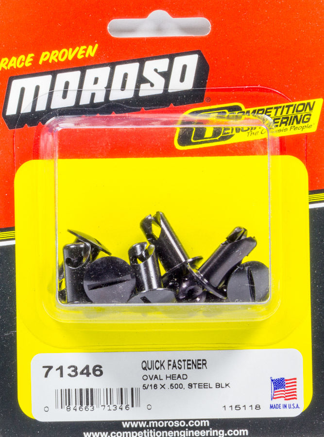 MOROSO Oval Head Quick Fastener 5/16 x .500 (MOR71346)