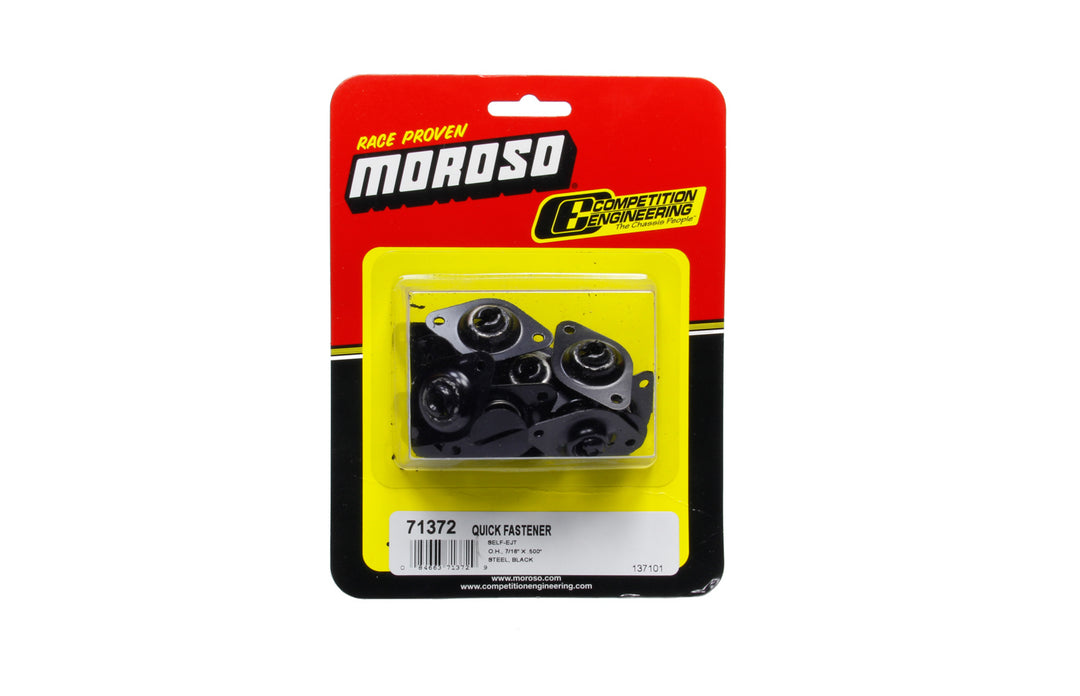 MOROSO Large Head Quik Fastener .500in Medium Body (MOR71372)