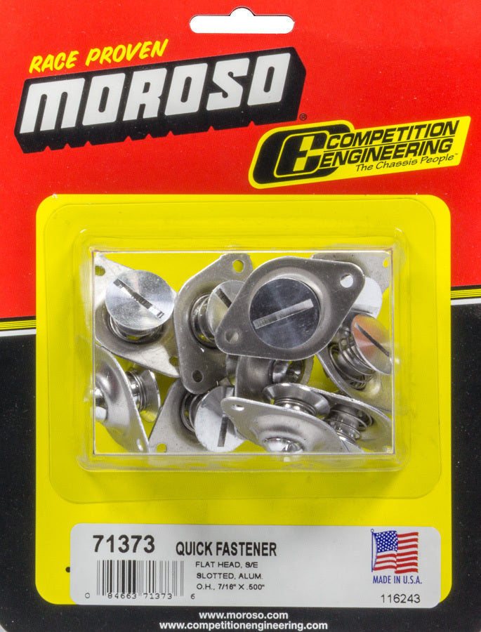 MOROSO Large Head Quik Fastener .500in Medium Body (MOR71373)