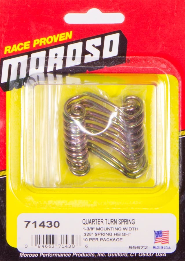 MOROSO Quik Fastener Spring (MOR71430)