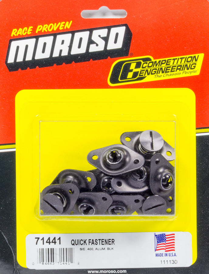 MOROSO Self Ejecting Fasteners .400in Short Body (MOR71441)