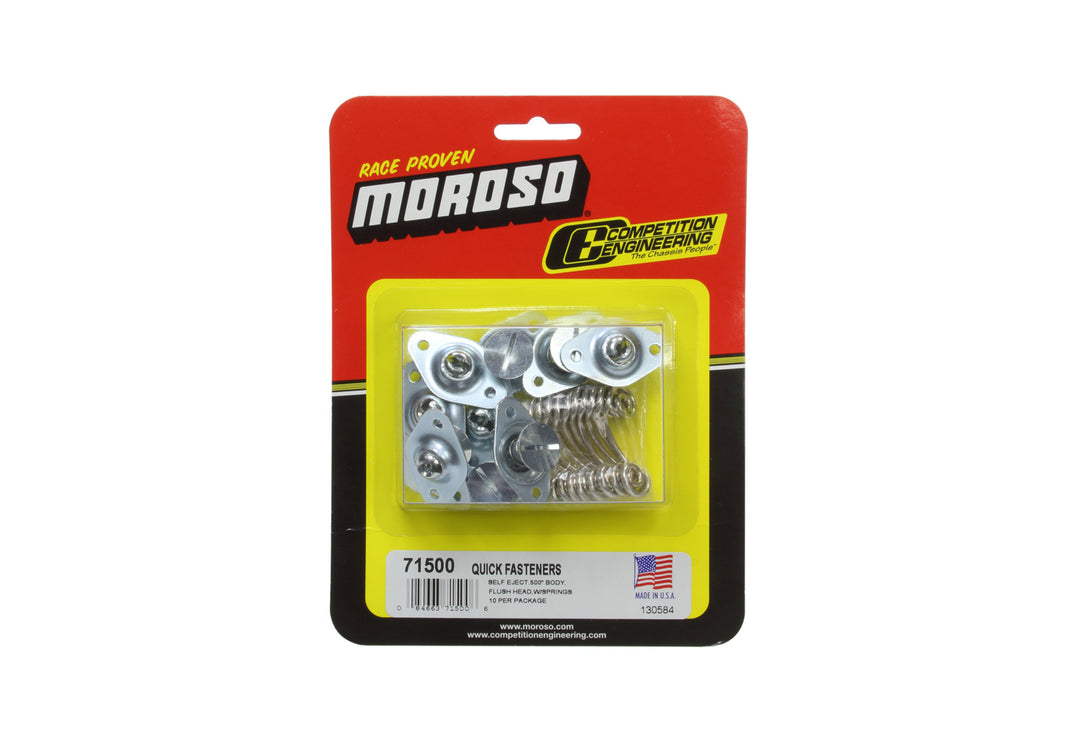 MOROSO Self Eject Quik Fastener .500in Medium Body (MOR71500)