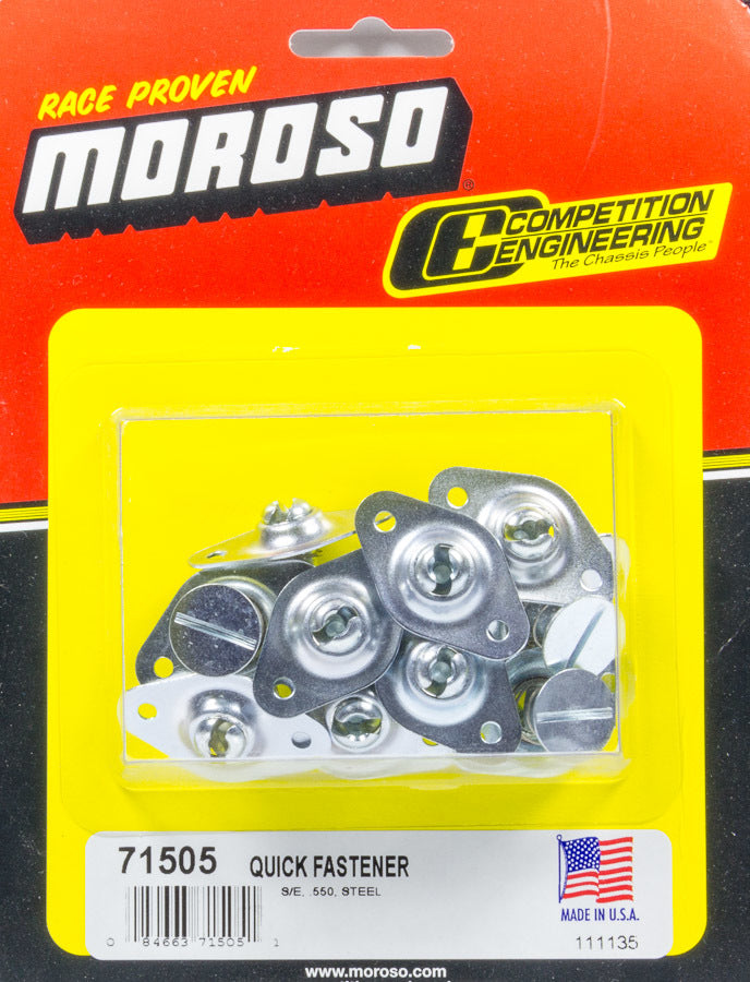 MOROSO Self Ejecting Fasteners .550in Long Body (MOR71505)