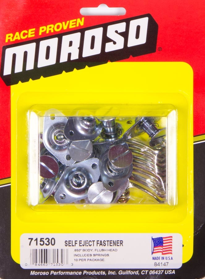 MOROSO Self Eject Quik Fastener .650in Long Body (MOR71530)