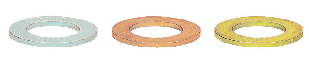 MOROSO Spark Plug Index Washers Flat Seat (MOR71910)