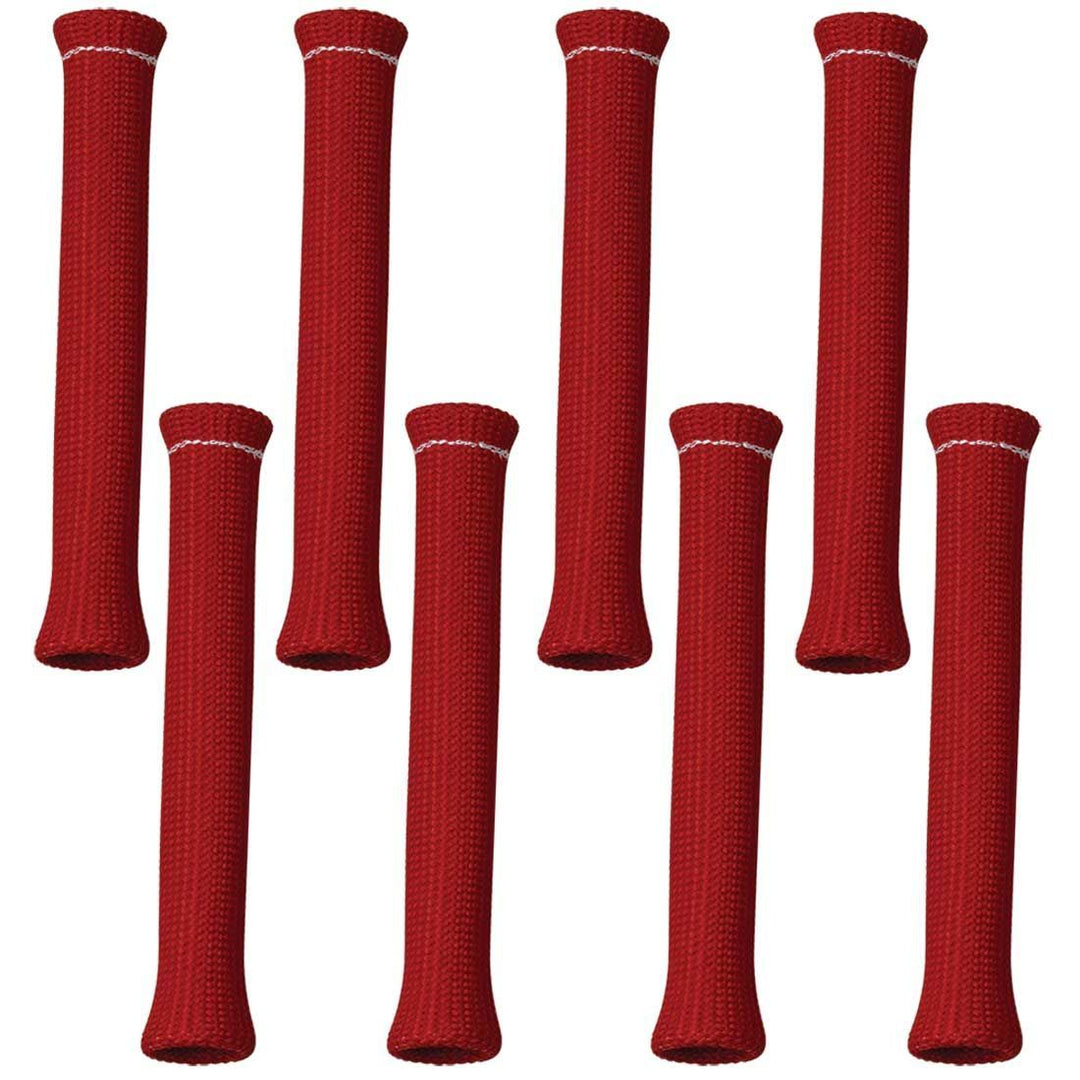 MOROSO Spk Plug Boot Protectors High Temp Red 8-Pack (MOR71972)