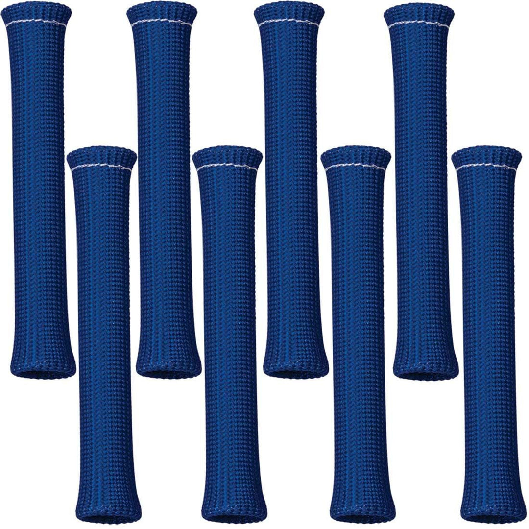 MOROSO Spk Plug Boot Protectors High Temp Blue 8-Pack (MOR71975)