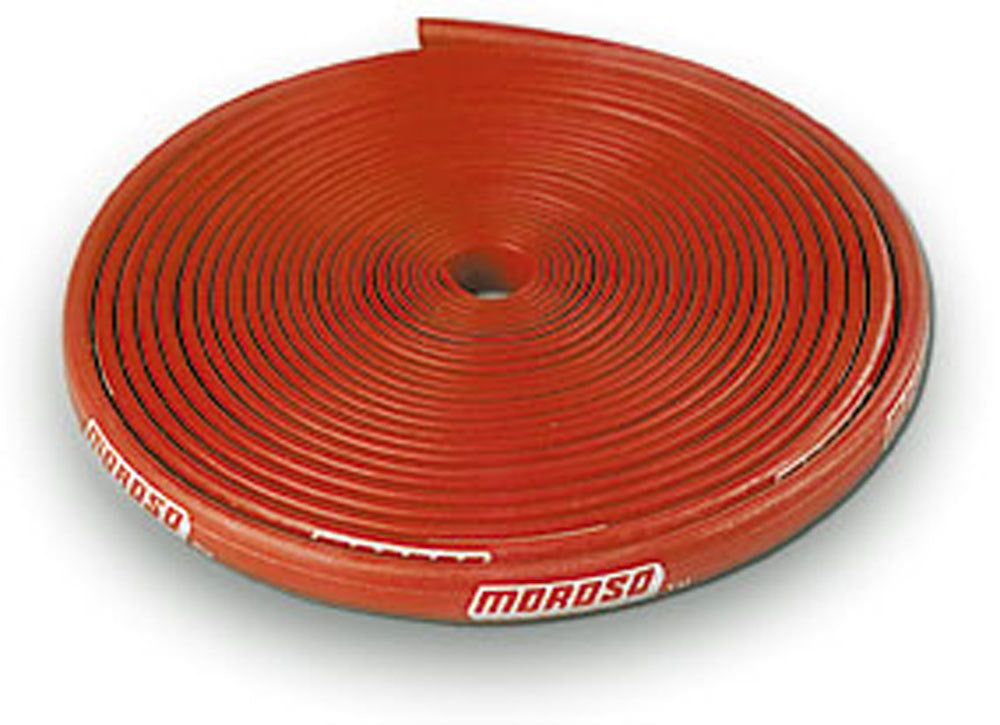 MOROSO 25' Red Plug Wire Sleeve (MOR72002)