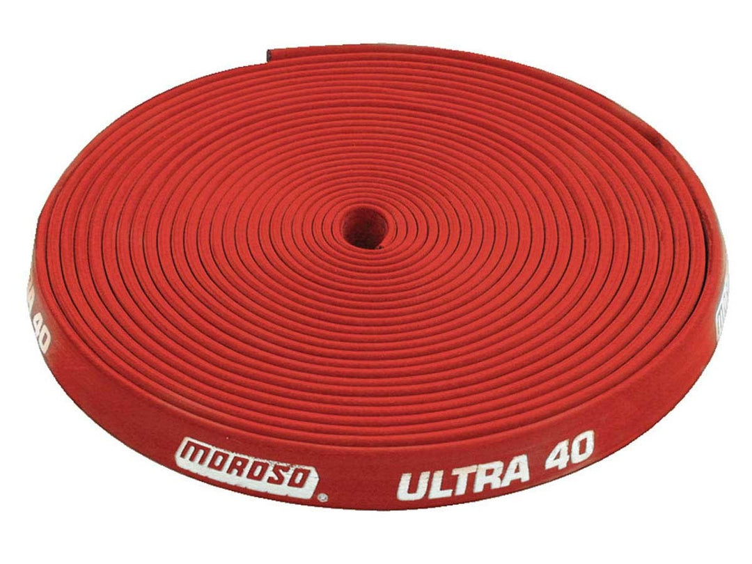 MOROSO Insulated Plug Wire Sleeve - Ultra 40 Red (MOR72013)