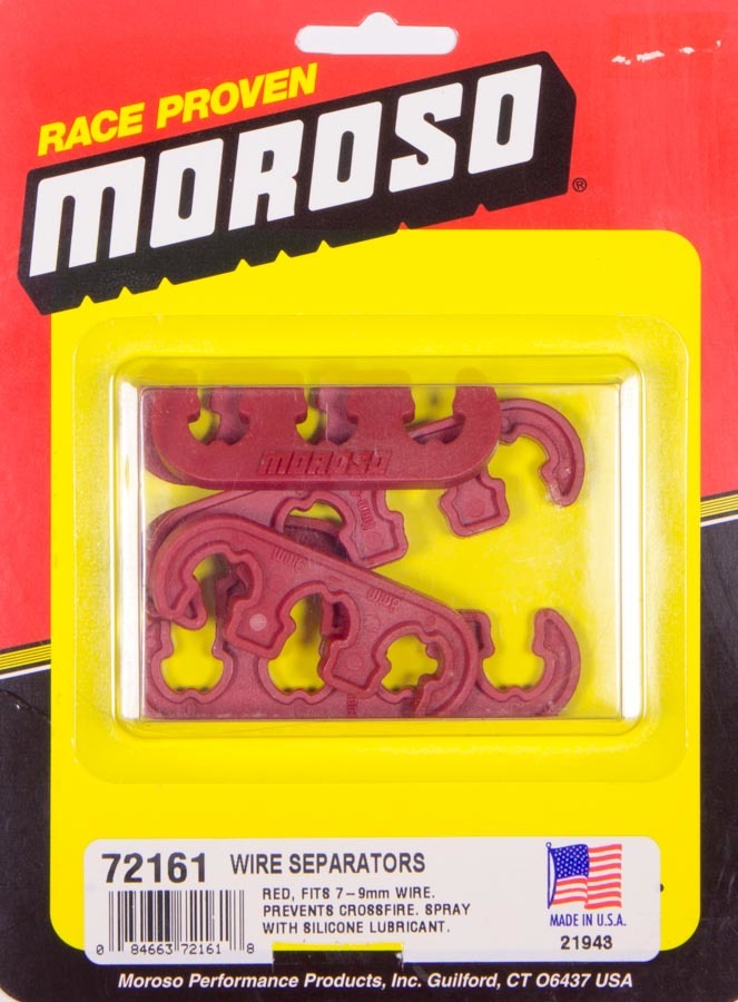 MOROSO Red Spark Plug Wire Separator (MOR72161)