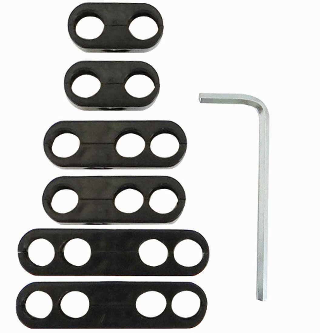 MOROSO Wire Separator Kit Split-Design Black (MOR72166)