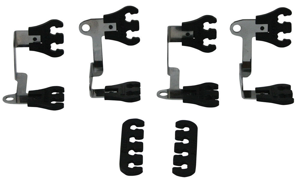 MOROSO Show Car Wire Loom Kit Black (MOR72167)