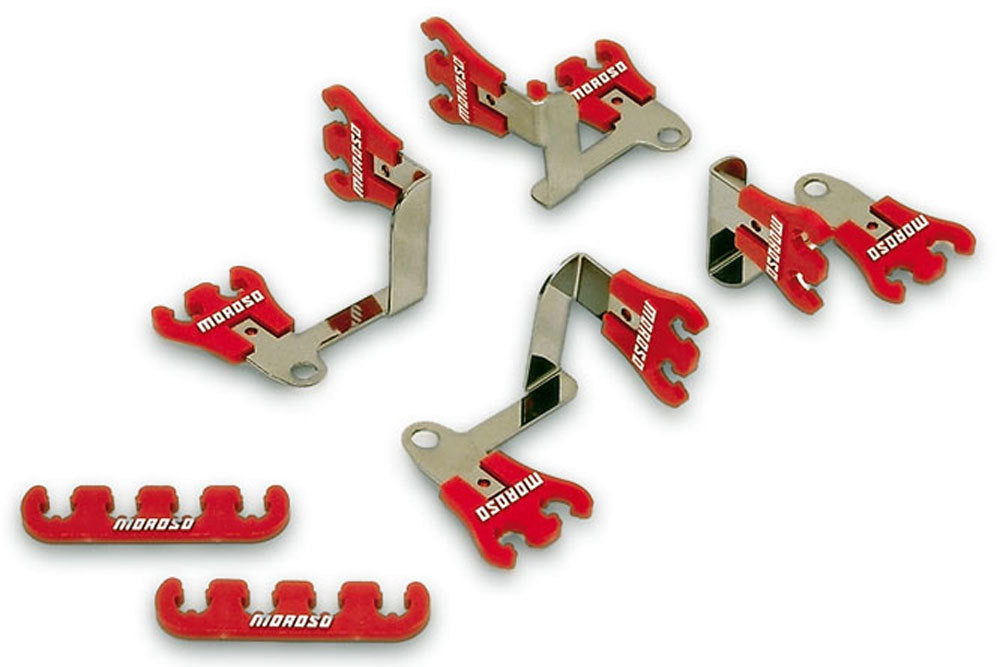 MOROSO Show Car Wire Loom Kit Red (MOR72168)
