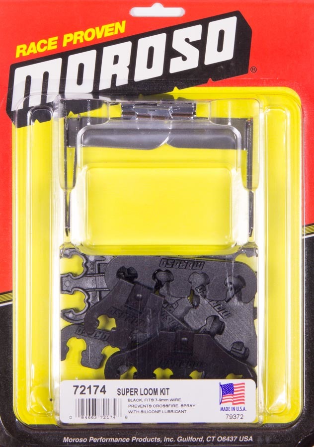 MOROSO Super Wire Loom Kit Black (MOR72174)