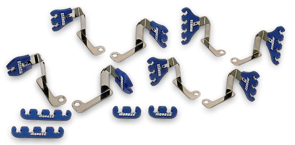 MOROSO BBC Wire Loom Kit - Blue (MOR72175)
