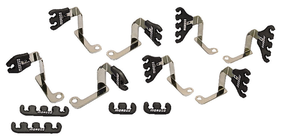 MOROSO BBC Wire Loom Kit - Black (MOR72178)