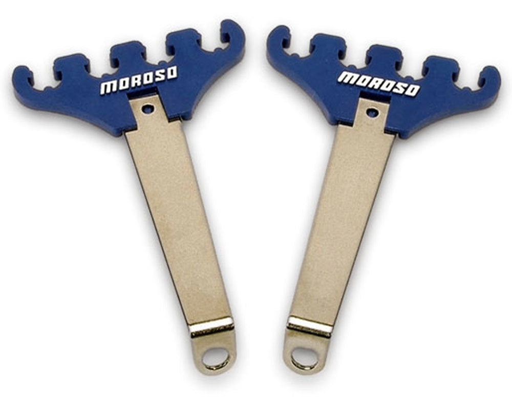 MOROSO Four Hole Wire Looms Blue (MOR72180)